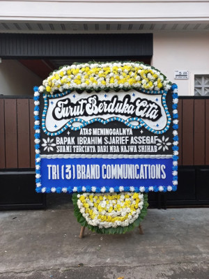 Papan Bunga Duka di Siloting